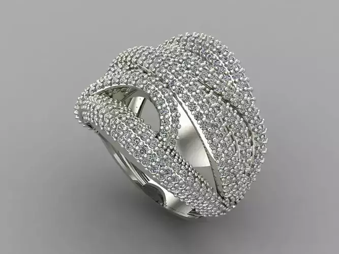 Women Ring 3DM Womens Ring 3d models 3D print model