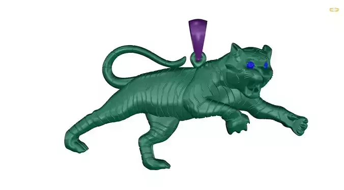 pendant tiger