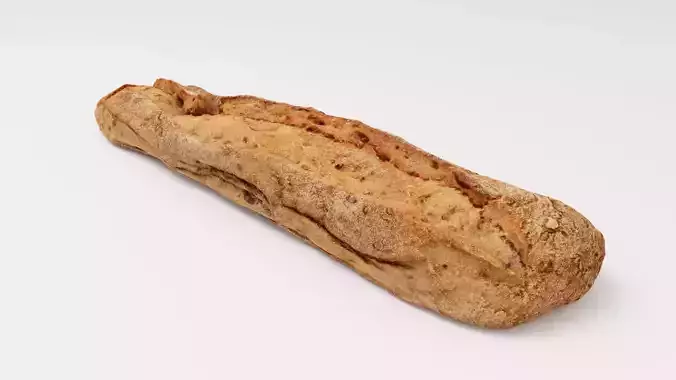 Buckwheat bun loaf or roll