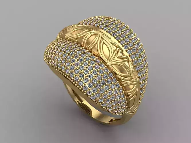 Women Ring 3DM Womens Ring 3d models 3D print model