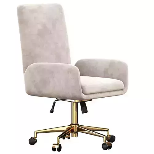 Union  Scale MidMod Fabric Manager Chair