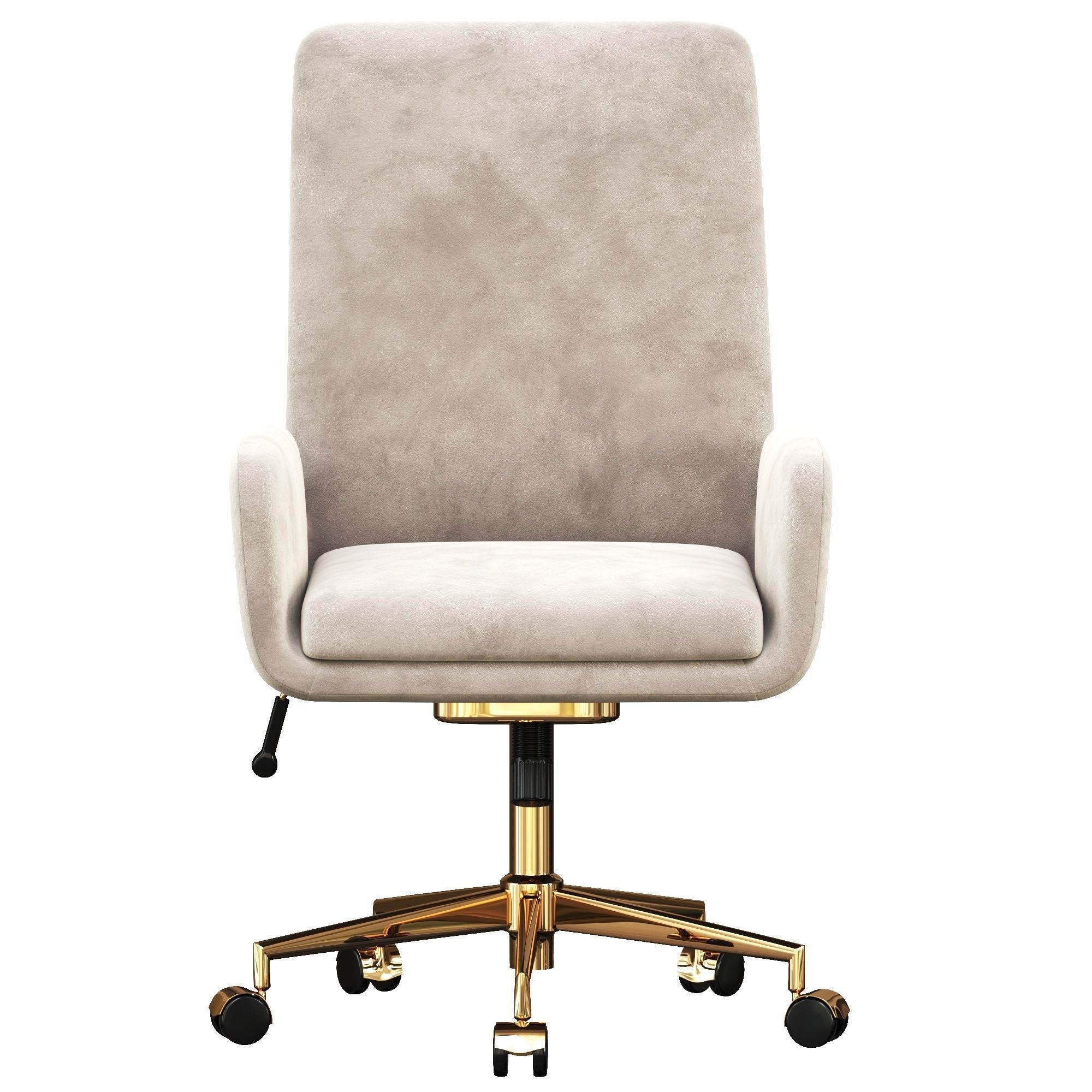 Union  Scale MidMod Fabric Manager Chair 3D model_1