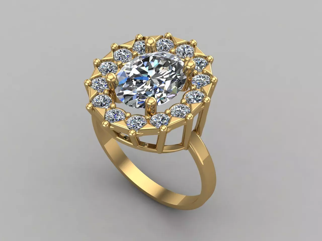 Women Ring 3DM Womens Ring 3d models 3D print model 3D model 3D ...