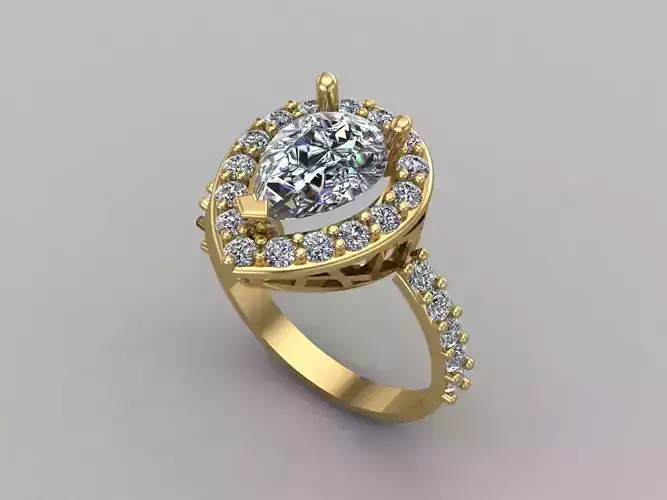 Women Ring 3DM Womens Ring 3d models 3D print model