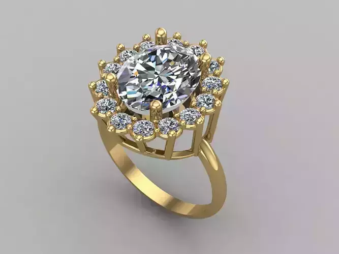 Women Ring 3DM Womens Ring 3d models 3D print model
