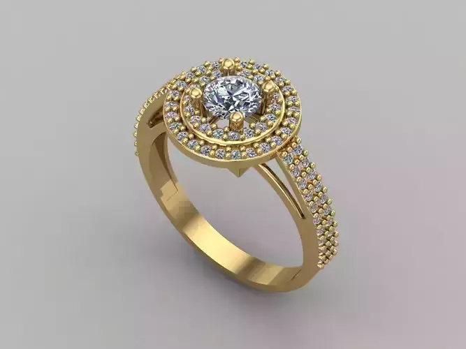 Women Ring 3DM Womens Ring 3d models 3D print model