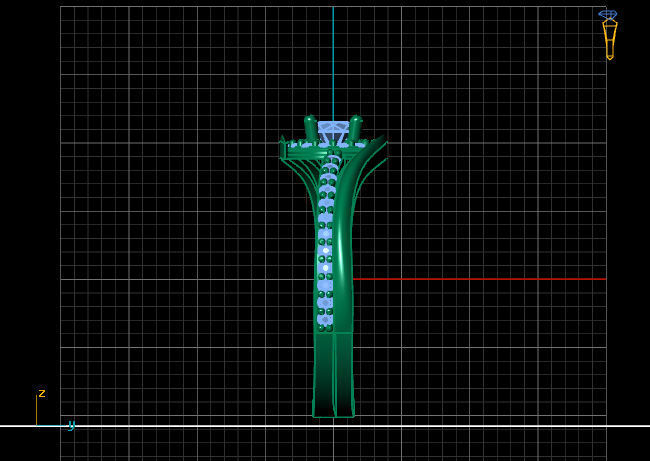 Women Ring 3DM Womens Ring 3d models 3D print model 3D print model_4