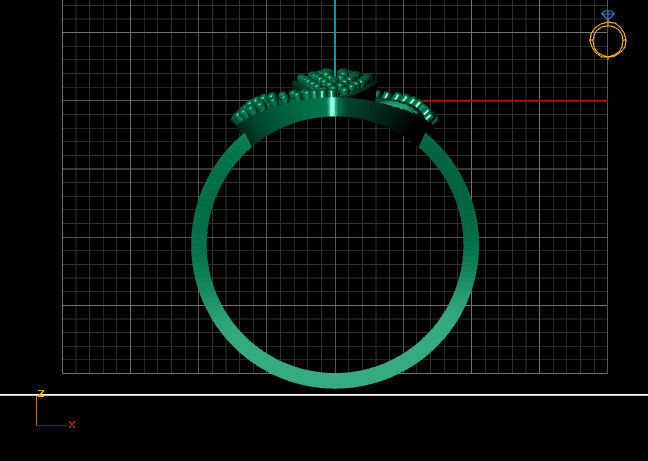 Women Ring STL Womens Ring 3d models 3D print model 3D print model_3