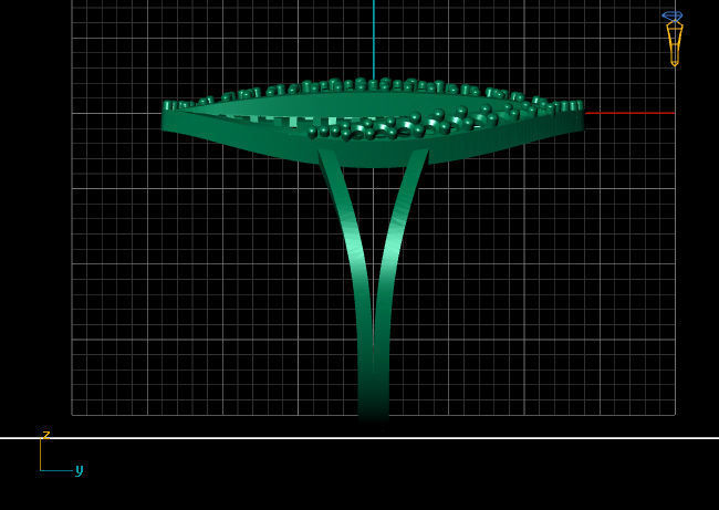 Women Ring STL Womens Ring 3d models 3D print model 3D print model_4