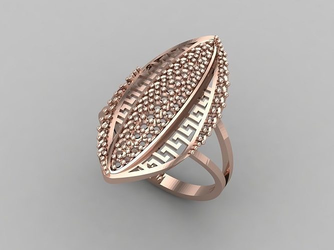Women Ring STL Womens Ring 3d models 3D print model 3D print model