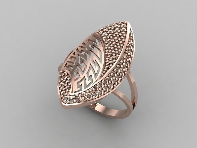 Women Ring STL Womens Ring 3d models 3D print model 3D print model