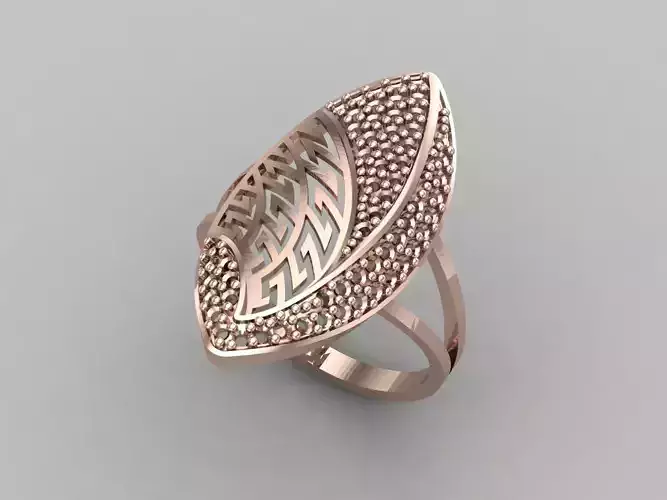 Women Ring STL Womens Ring 3d models 3D print model 3D print model