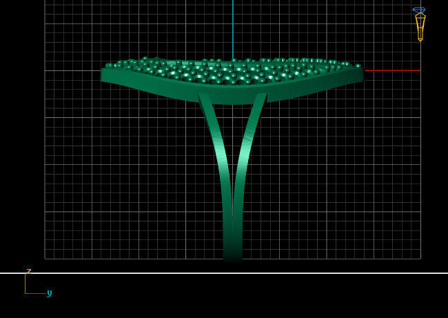 Women Ring STL Womens Ring 3d models 3D print model 3D print model_4