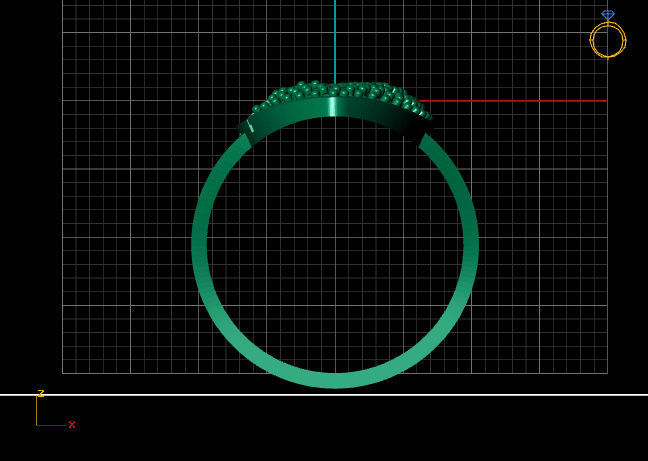 Women Ring STL Womens Ring 3d models 3D print model 3D print model_3