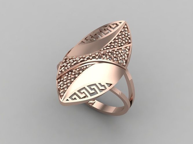 Women Ring STL Womens Ring 3d models 3D print model 3D print model