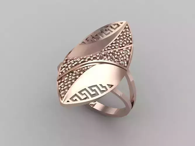 Women Ring STL Womens Ring 3d models 3D print model 3D print model