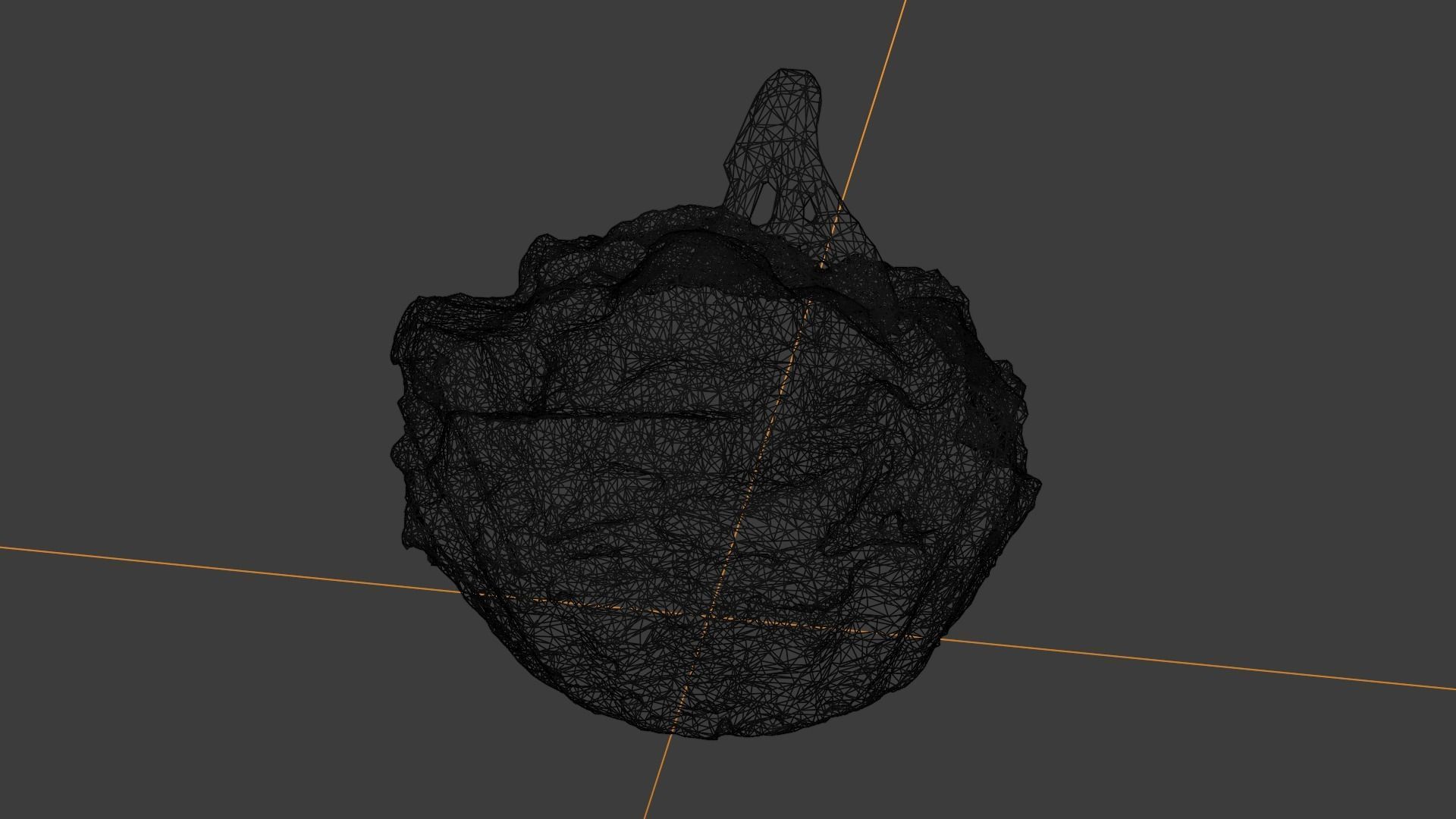 Cake pastry fancy cake or sponge-cake with kiwi and cherry 3D model_2