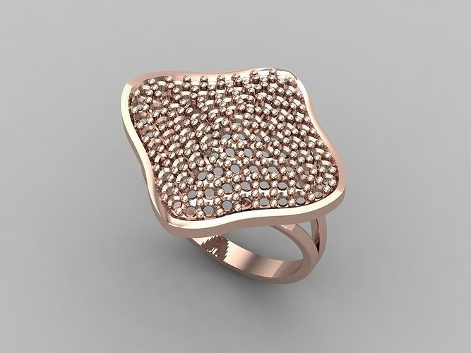 Women Ring STL Womens Ring 3d models 3D print model 3D print model