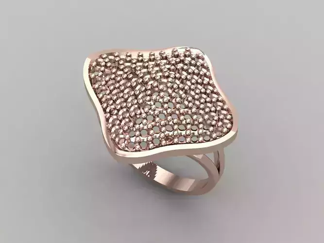 Women Ring STL Womens Ring 3d models 3D print model 3D print model