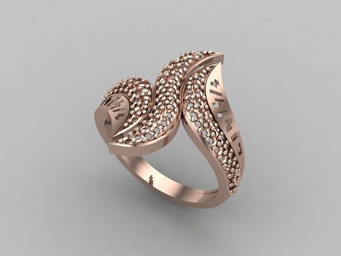 Women Ring STL Womens Ring 3d models 3D print model 3D print model