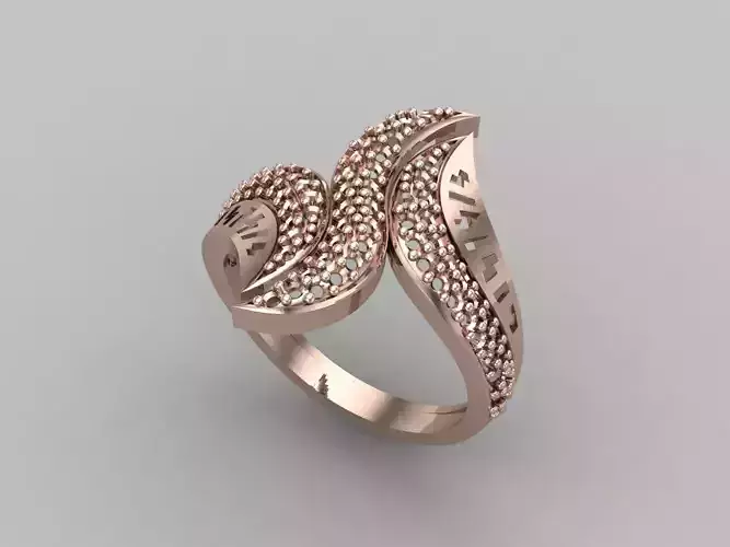 Women Ring STL Womens Ring 3d models 3D print model 3D print model