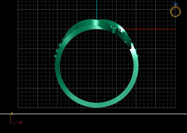 Women Ring STL Womens Ring 3d models 3D print model 3D print model_3