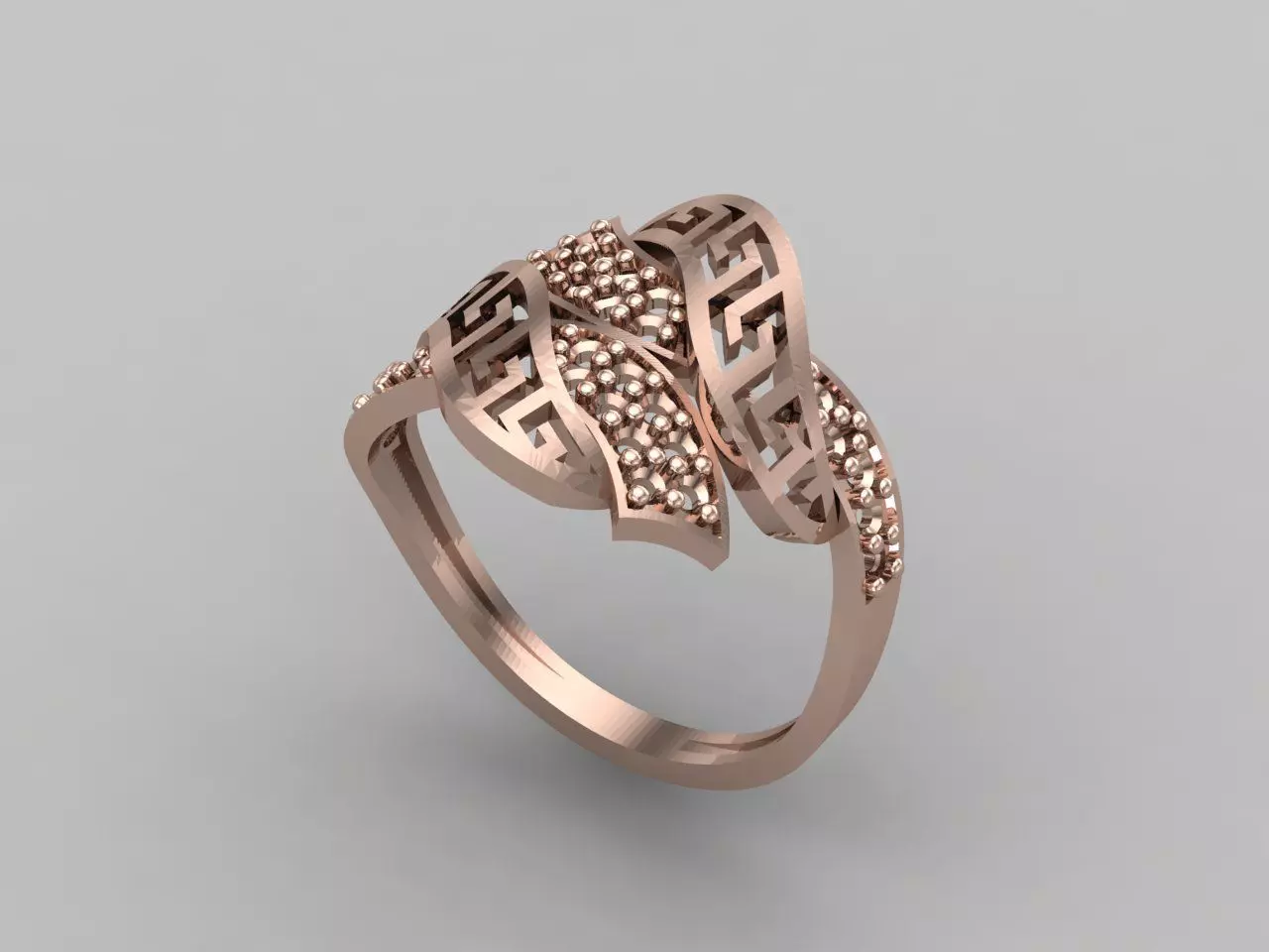 Women Ring STL Womens Ring 3d models 3D print model 3D print model_0