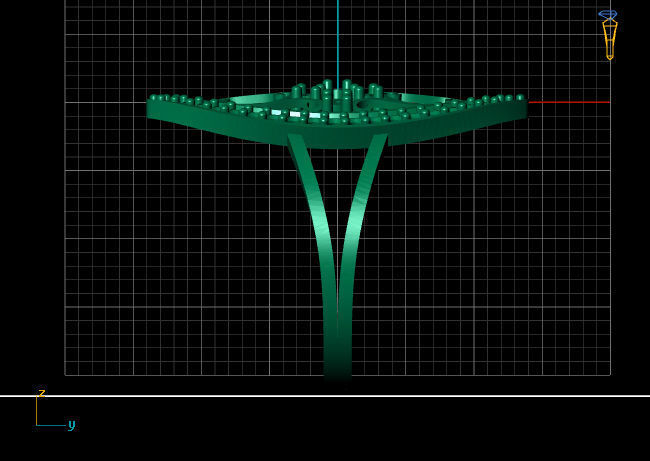 Women Ring STL Womens Ring 3d models 3D print model 3D print model_4