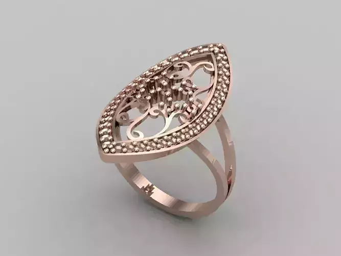 Women Ring STL Womens Ring 3d models 3D print model 3D print model