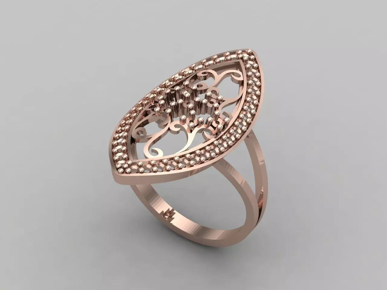Women Ring STL Womens Ring 3d models 3D print model 3D print model_0