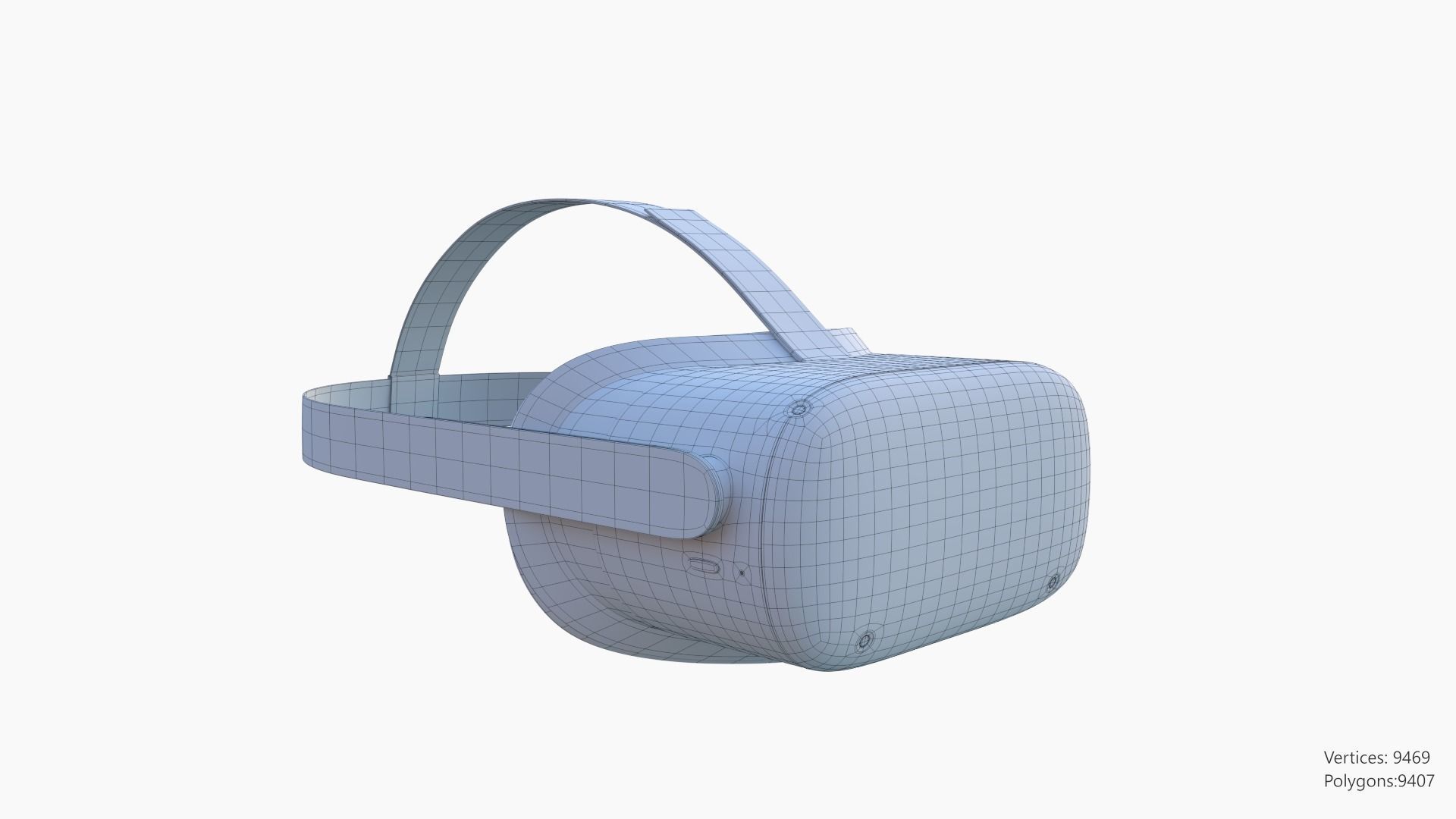 Oculus Quest 2 VR Headset 3D model_10