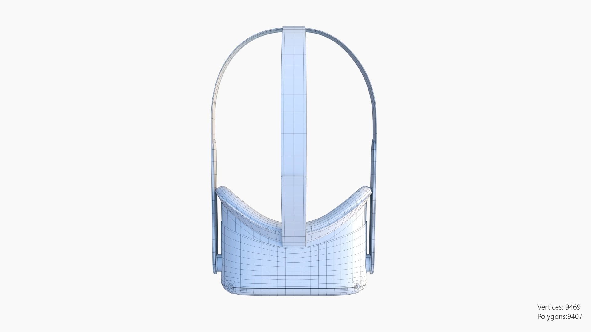 Oculus Quest 2 VR Headset 3D model_11