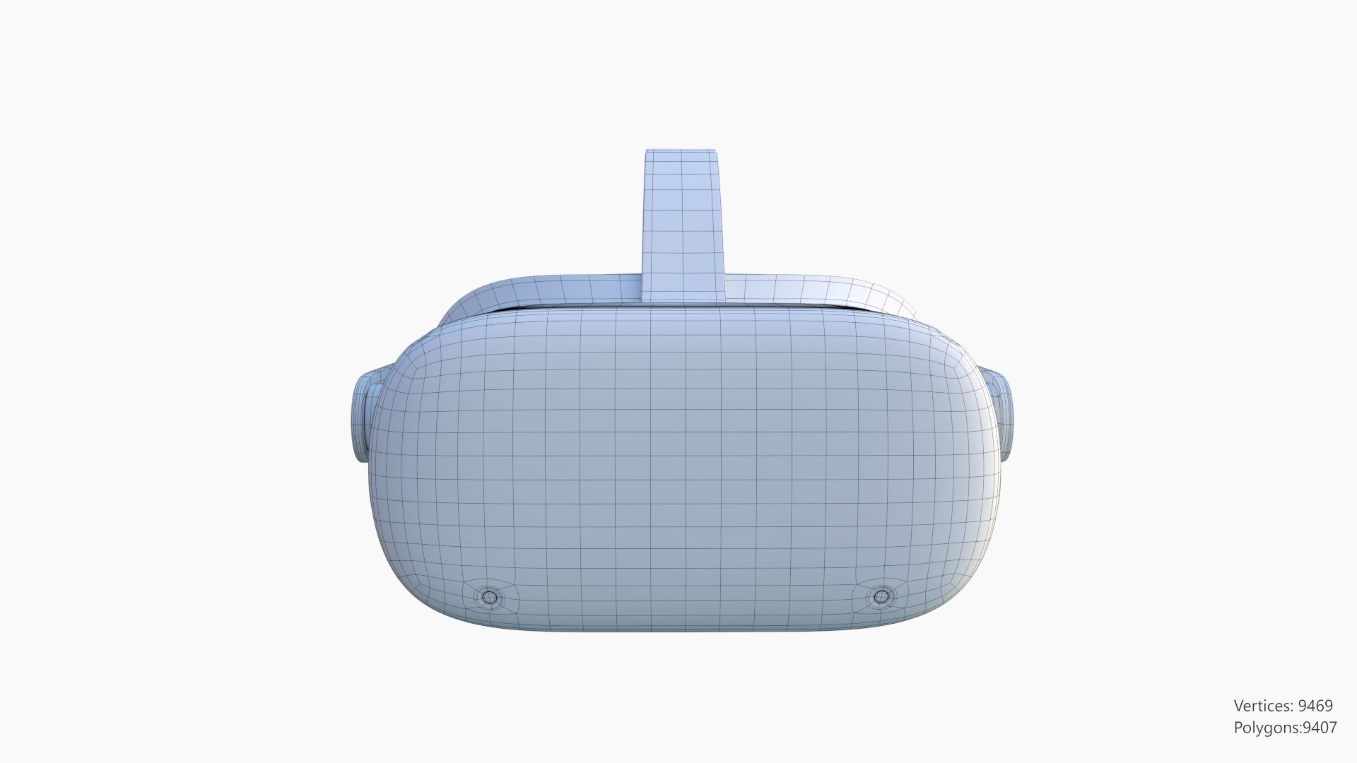Oculus Quest 2 VR Headset 3D model_13