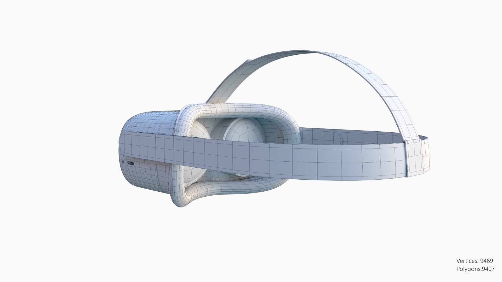 Oculus Quest 2 VR Headset 3D model_15