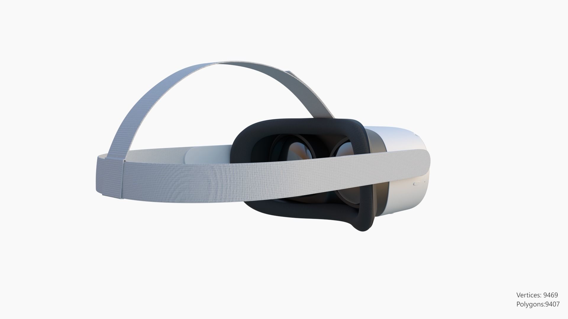 Oculus Quest 2 VR Headset 3D model_5