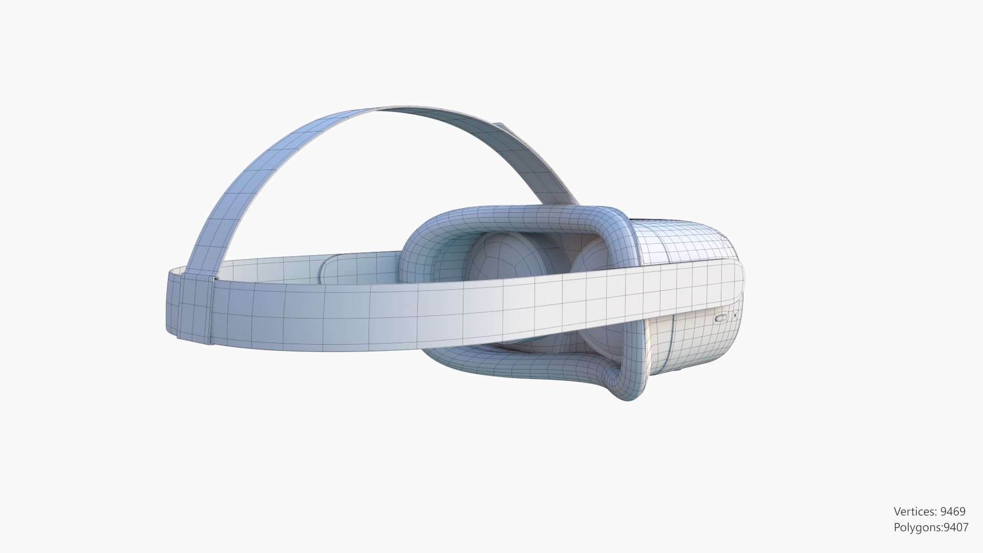 Oculus Quest 2 VR Headset 3D model_14
