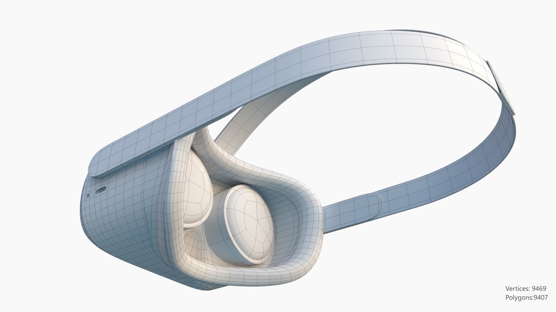 Oculus Quest 2 VR Headset 3D model_18