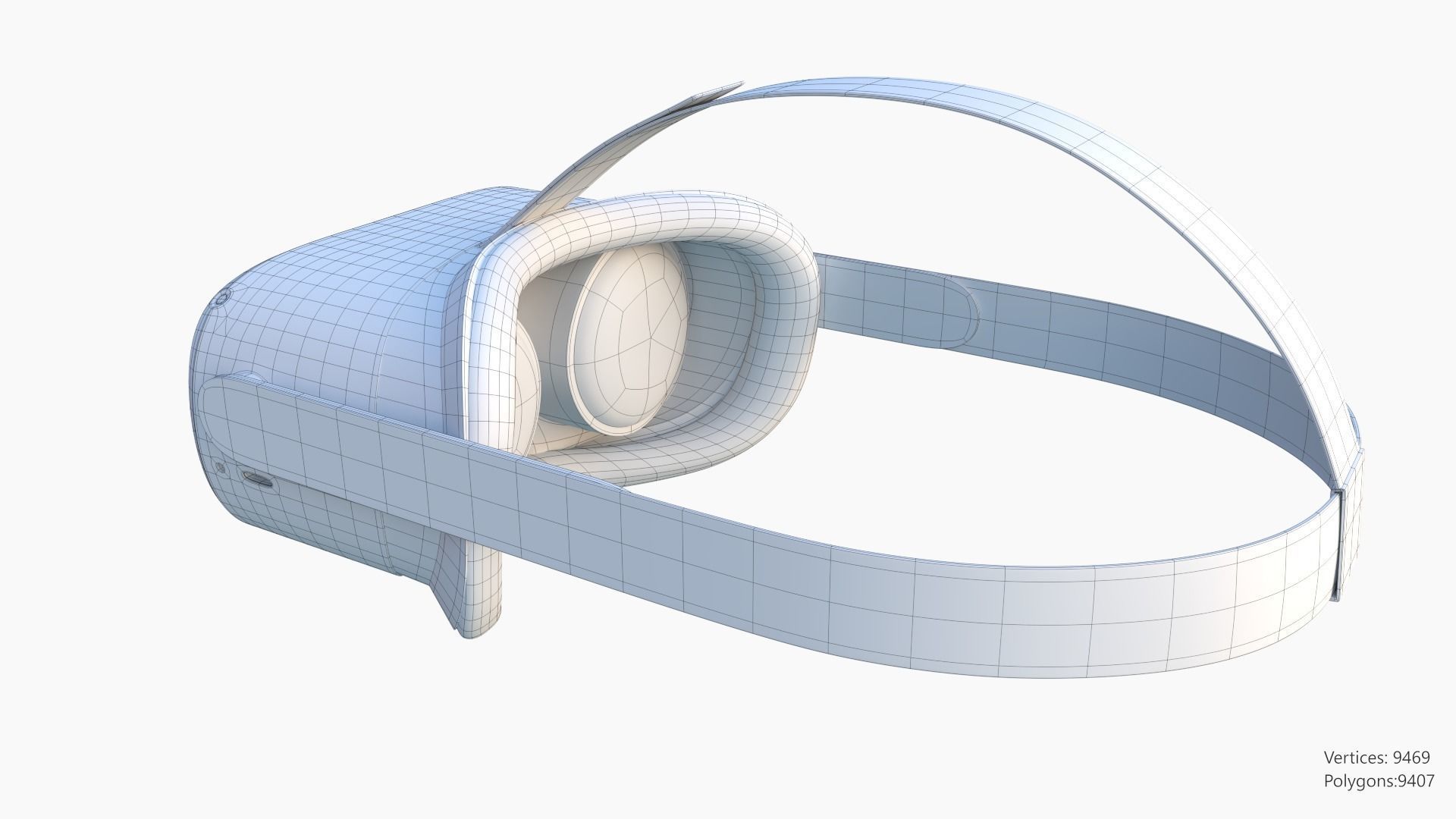 Oculus Quest 2 VR Headset 3D model_17