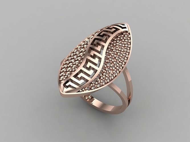 Women Ring STL Womens Ring 3d models 3D print model 3D print model