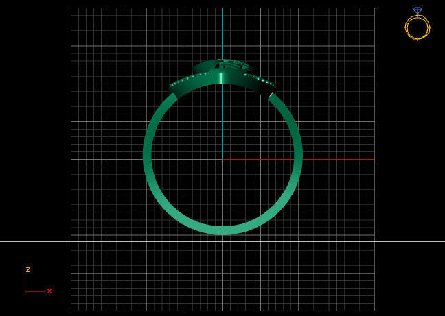 Women Ring STL Womens Ring 3d models 3D print model 3D print model_3