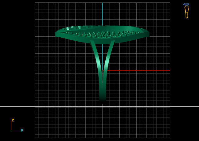 Women Ring STL Womens Ring 3d models 3D print model 3D print model_4