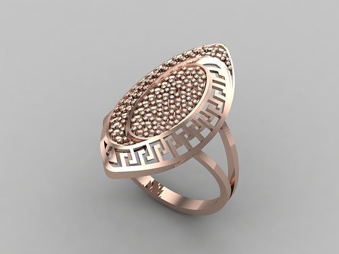 Women Ring STL Womens Ring 3d models 3D print model 3D print model