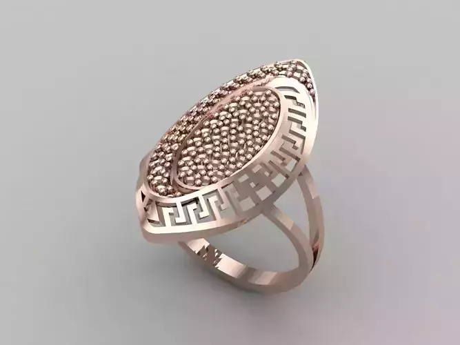 Women Ring STL Womens Ring 3d models 3D print model 3D print model