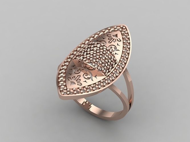 Women Ring STL Womens Ring 3d models 3D print model 3D print model