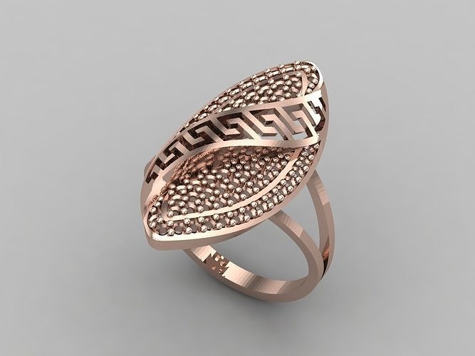 Women Ring STL Womens Ring 3d models 3D print model 3D print model
