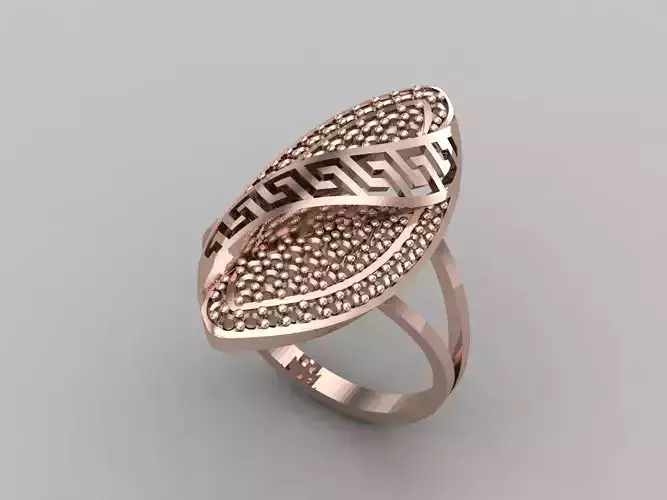 Women Ring STL Womens Ring 3d models 3D print model 3D print model