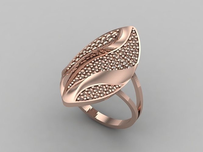 Women Ring STL Womens Ring 3d models 3D print model 3D print model