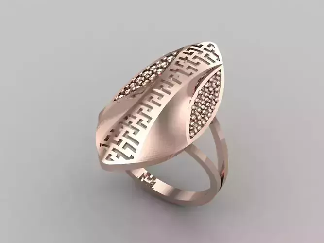Women Ring STL Womens Ring 3d models 3D print model 3D print model