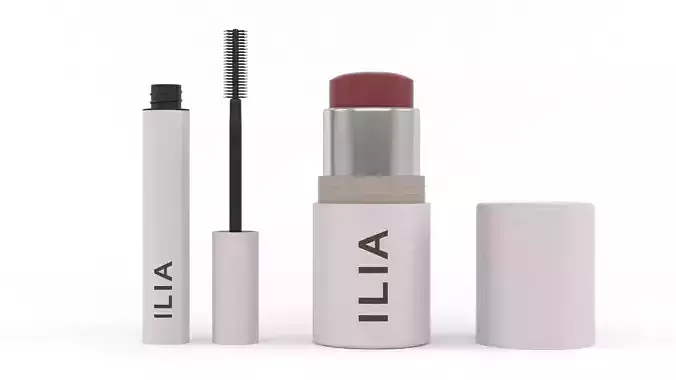 Mascara lila