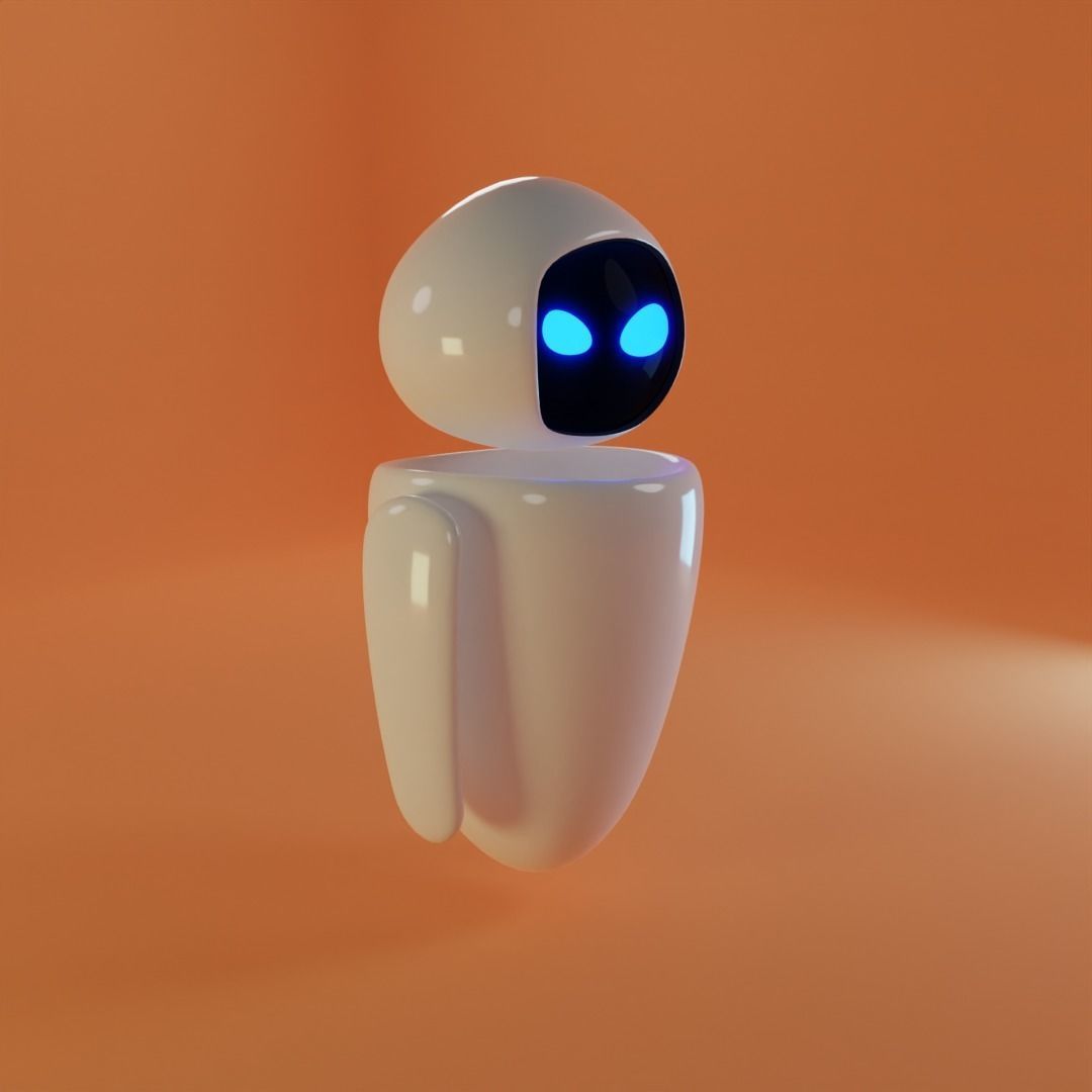 Eva Free 3D Model Free 3D model_1